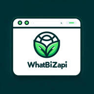 WhatsBizAPI logo
